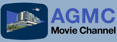 兵庫県立尼崎総合医療センター AGMC ムービー チャンネル ロゴ