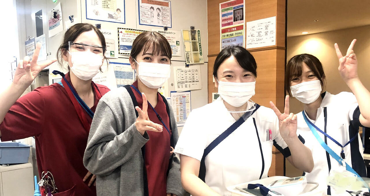 10階西病棟(整形外科)の日常写真