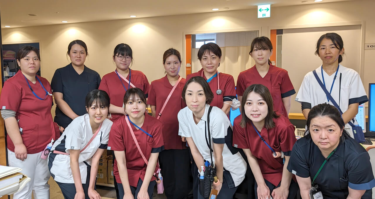 10階西病棟(整形外科)集合写真