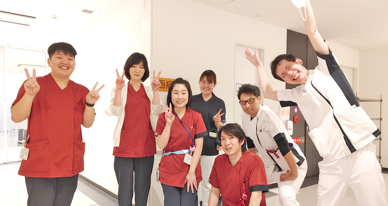 5西病棟(精神科)集合写真