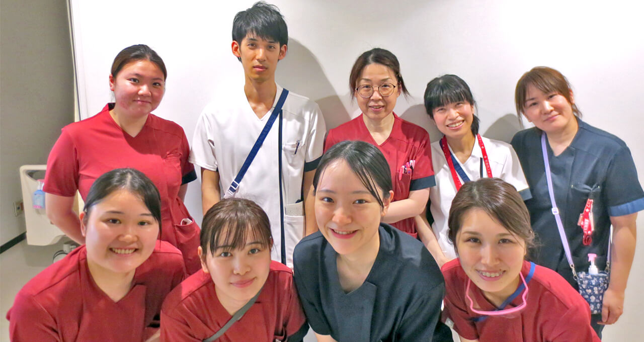 CCU(循環器心疾患集中治療室)集合写真