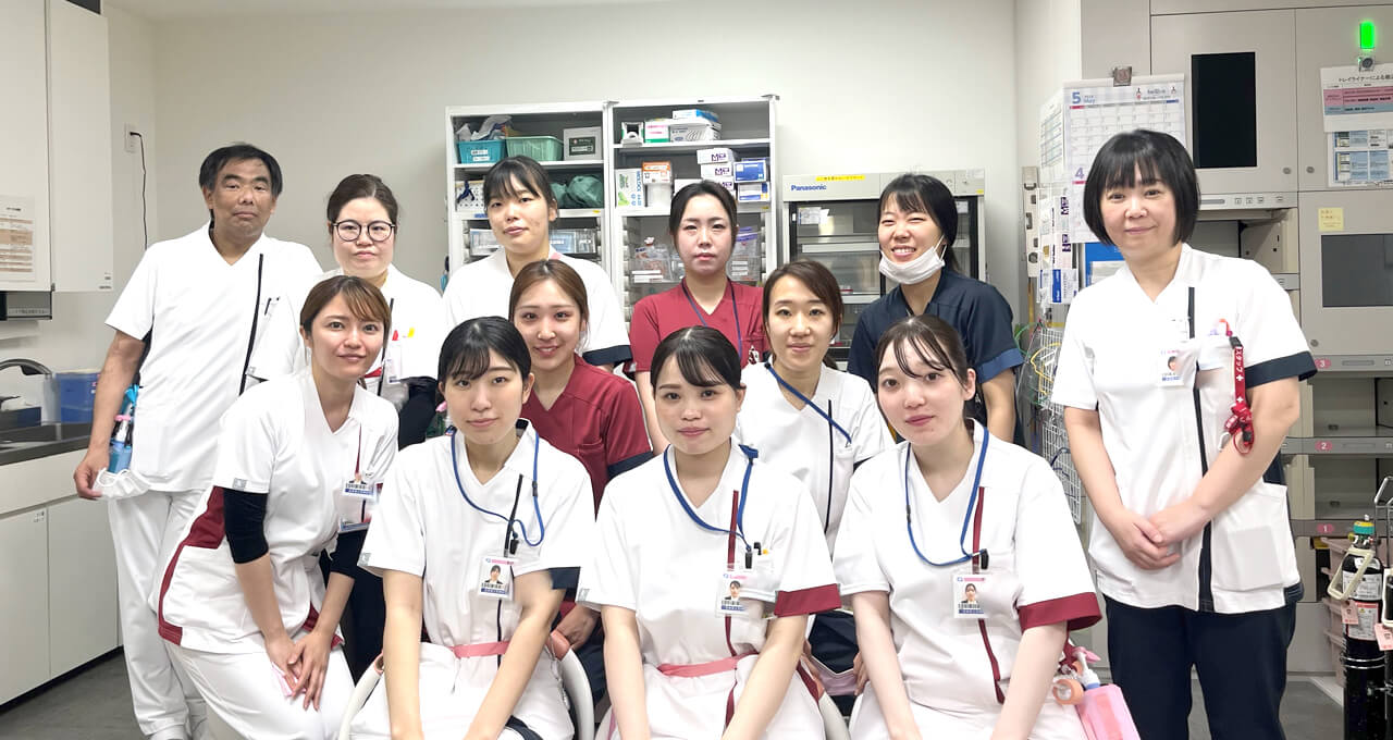 GHCU(ハイケアユニット)集合写真