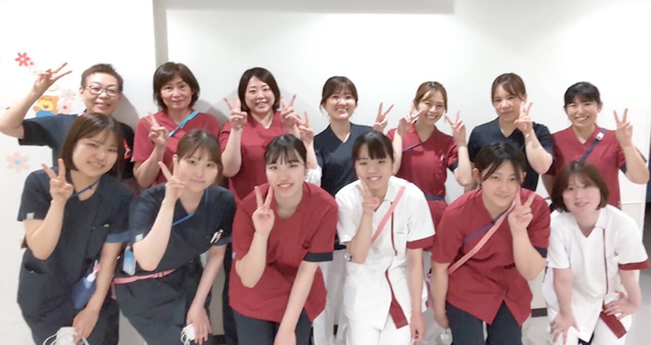 PICU(小児特定集中治療科)集合写真