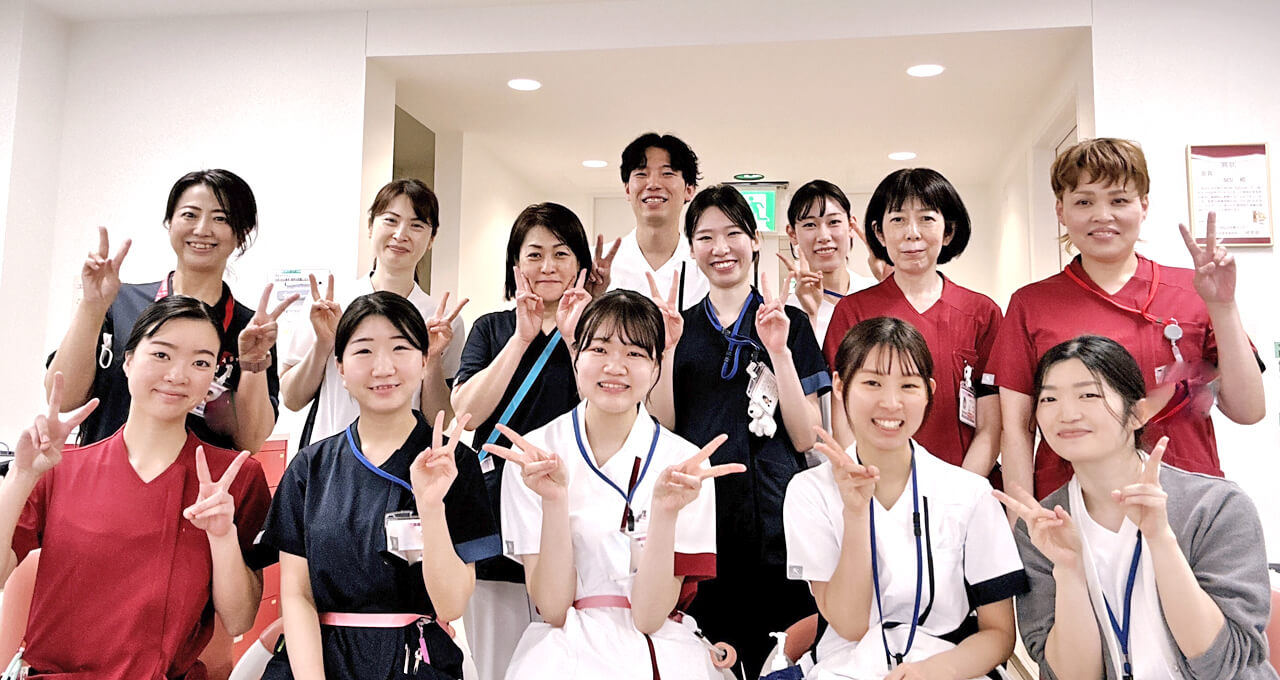 SCU(脳卒中ケアユニット)集合写真