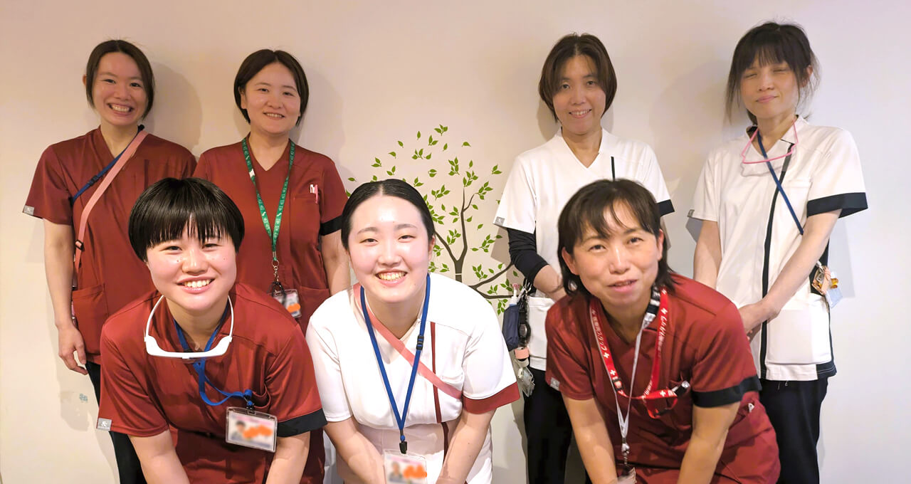 MFICU(産科・母性・胎児集中治療室)の日常写真