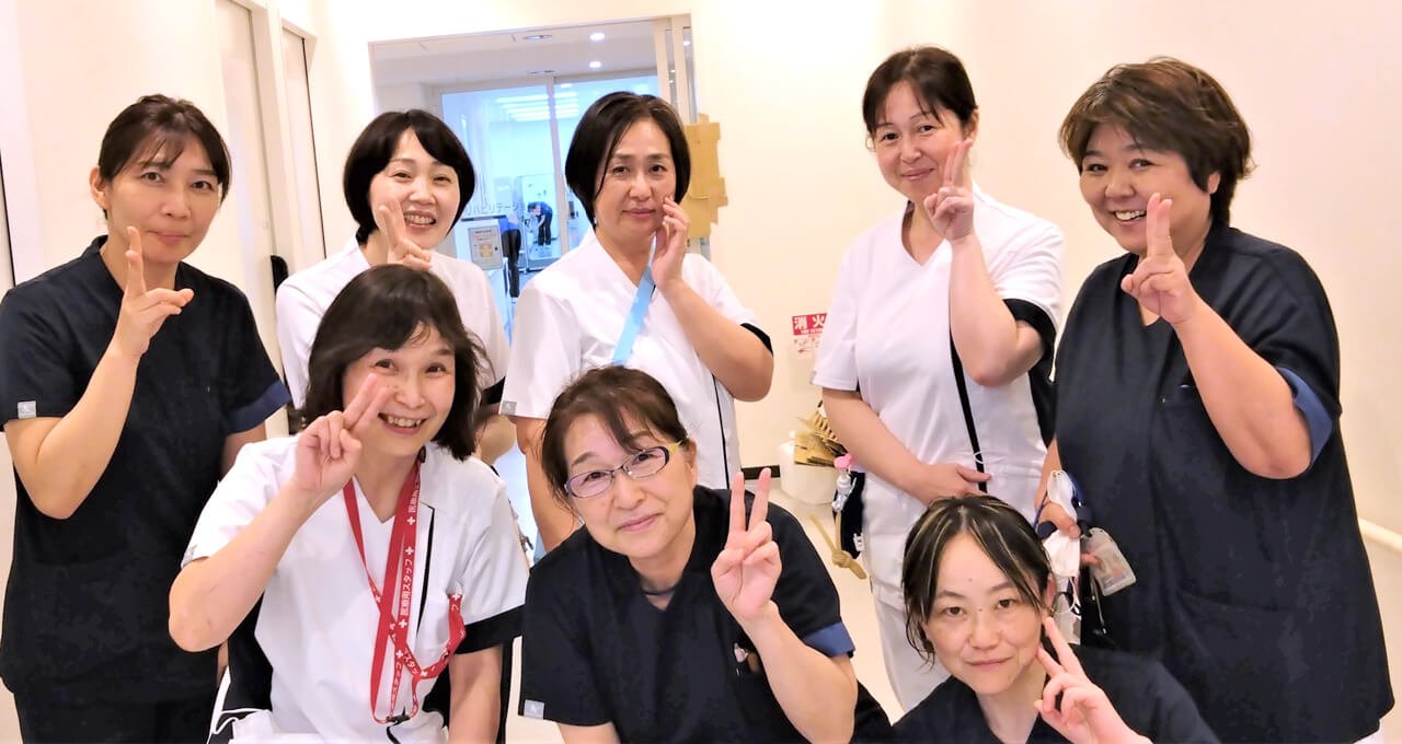 透析室集合写真